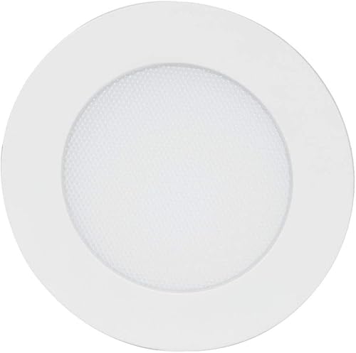 Miniatura 2 de HALO Luz LED empotrable de disco de techo y ducha de 4 pulgadas  Downlight ultrafino sin lata  2700 K3000 K3500 K4000 K5000 K seleccionable  Blanco