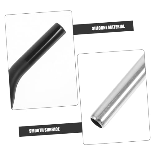 Pailles acier inoxydable réutilisables pour éviter le plastique - 7