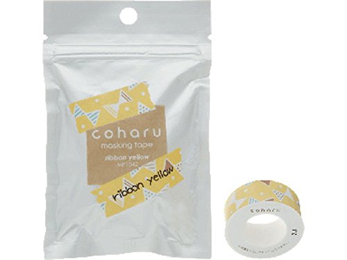 cotta ���͂��p�e�[�v ���{���C�G���[ �� �e�[�v���F1.5cm �e�[�v�̒����F4m 84778