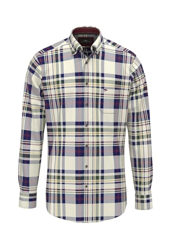 Chemise en coton à carreaux pour vos sorties décontractées