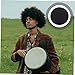 VICASKY Djembe Drum Cover Protective Skin for African Drums Noise Reduction Easy Installation and Thickened Design for Enhanced Durability
