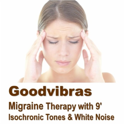 Migraine Therapy With 9' Isochronic Tones & White Noise