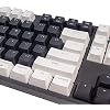 Keychron C2 Full Size Hot-swappable Wired Mechanical Keyboard Compatible with Mac, Keychron Brown Switch, 104 Keys ABS keycaps Gaming Keyboard for Windows, USB-C Type-C Braid Cable