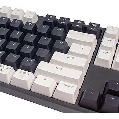 Keychron C2 Full Size Hot-swappable Wired Mechanical Keyboard Compatible with Mac, Keychron Brown Switch, 104 Keys ABS keycaps Gaming Keyboard for Windows, USB-C Type-C Braid Cable