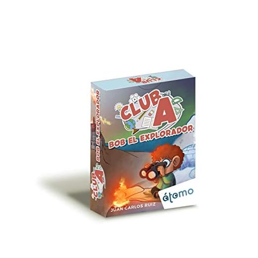 Atomo Games Club A. Bob El Explorador