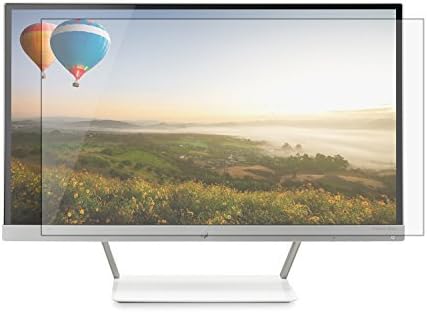 PcProfessional Screen Protector (Set of 2) for HP 25" Computer Monitor Aspect Ratio 16:9 [Non Touch] Anti Glare Anti Scratch Filter Radiation Microfiber Cloth