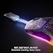 SteelSeries Aerox 3 Wireless Gen 2 Superleichte 68g Gaming Maus, 4K Sonde, optischer 26K DPI-Sensor, 200-Stunden-Akku, IP54 wasserdicht, 80m klick-Haltbarkeit, RGB Füße