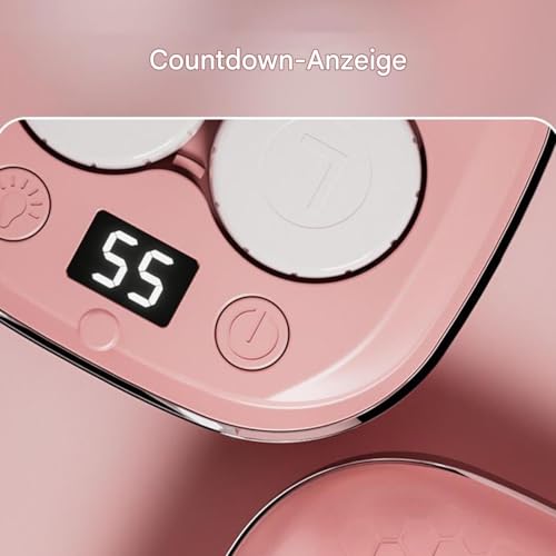 limpiadora de contactos, dispositivo de limpieza de lentes de contacto ultrasónico portátil | Dispositivo de cuidado visual diario recargable para vacaciones, hogar, dormitorio, exterior, viajes - imagen 6