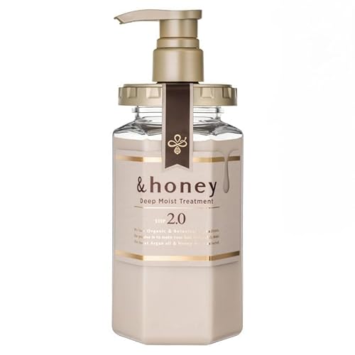 &Honey Deep Moist Treatment 2.0 – Deeply Nourishing Hair Mask