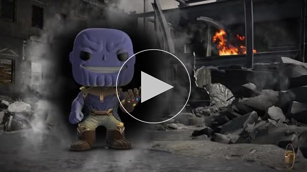 Funko 26467 POP Marvel: Avengers Infinity War - Thanos