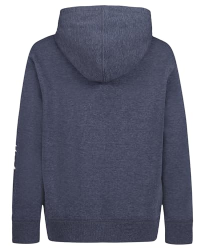 Tommy Hilfiger Boys' Long Sleeve Fleece Pull-Over Hoodie3