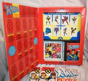Toy X-men Ultimate Sticker Collection Mello Smello Book