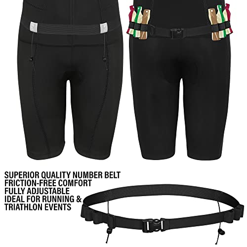 Deux Roues Terno de triatlo masculino corrida tri ciclismo pele terno sem mangas - Bonus Race Bib Be