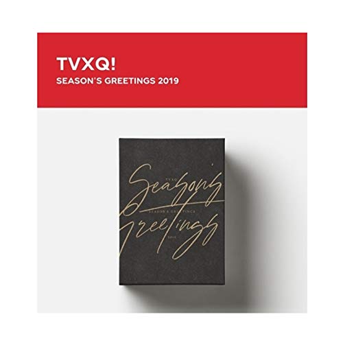 TVXQ 2019 de la saison de vœux calendrier officiel K-pop pour collectionneurs