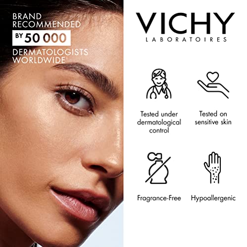 Vichy Capital Soleil Tinted Mineral Sunscreen For Face Spf 60, Titanium Dioxide Face Sunscreen, Travel Size Sunscreen, Water Resistant, Light Weight Sun Protection Creams, Gels, & Lotions #TOP7