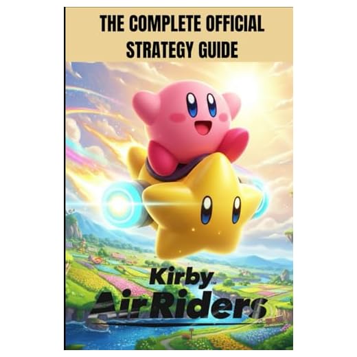 KIRBY AIR RIDERS: THE COMPLETE OFFICIAL STRATEGY GUIDE
