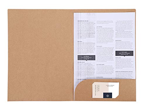 A4 ファイルカバー ファイルフォルダー 個別フォルダー 二つ折り クラフト紙 資料 履歴書 契約書 レポート ファイル収納 ドキュメント挟み 書類入れカバー 10枚セット ビジネス オフィス 事務用品 携帯便利 コーヒー色