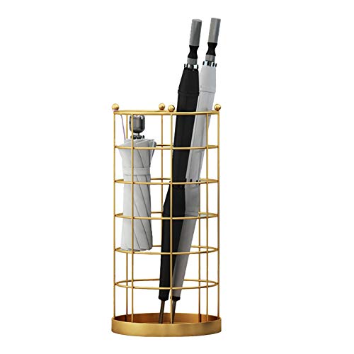 Porte-parapluies robuste pour ranger les cannes et éviter l'eau au sol