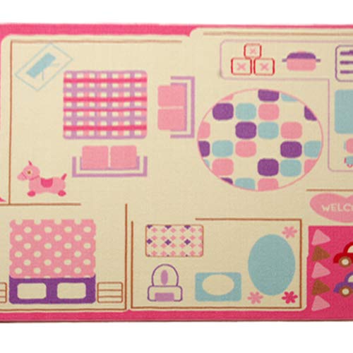 デスクカーペット 女の子 4726929 110×133cm