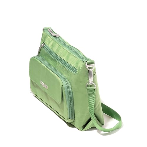 Image of Baggallini Original Everyday 11x7.5 Crossbody Bags Rfid Protected Lightweight Nylon Zippered Travel Purse