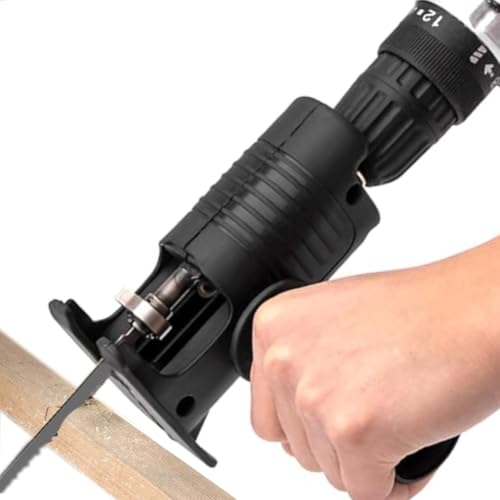 Uadme Säbelsägen-Befestigungsset, Säbelsägen Befestigungssatz für Akku-Bohrschrauber, mit 3...