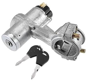 DEMULAX Zestaw Zamek Stacyjki 48700-02W00