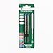 Monteverde Soft Roll Ballpoint Refill for Lamy Ballpoint Pens, Blue, 2 Pack (L132BU)