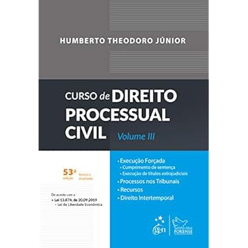 Capa do livro Curso de Direito Processual Civil - Vol. III: Volume 3