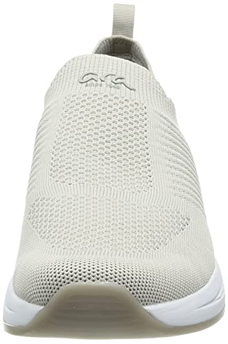 ARA Chicago, Mocassino Uomo, Grigio Chiaro, 45 EU