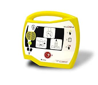 DAE Rescue SAMe Defibrillatore Completo con Elettrodi
