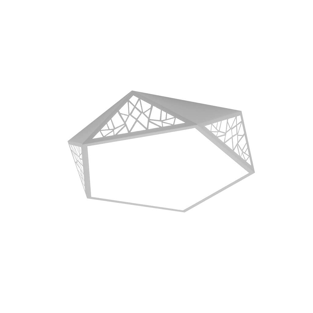 Lampe de chambre chaleureuse avec plafonnier LED créatif pour un séjour cocooning