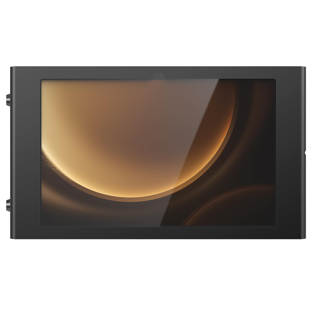 Compulocks Galaxy Tab S9+/S9FE+/S10+ 12.4" Apex Enclosure Wall Mount - Black Secure Tablet Holder for Home, Office, &amp; Retail, Sleek Design, Perfect for Digital Signage &amp; Kiosks