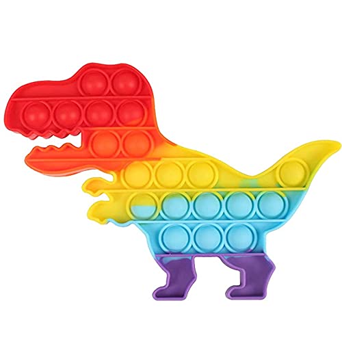 Brinquedo Pop It Dinossauro Anti Stress Sensorial Aumenta Criatividade [Coronitas Acessorios]