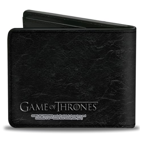 Buckle-Down Men's Bifold Wallet, Game of Thrones, 4.0" x 3.5"2