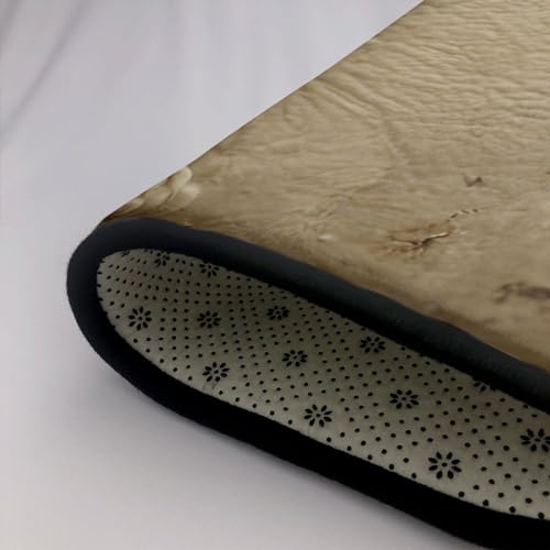 Tapis d'intérieur moderne ultra doux et antidérapant 150x100