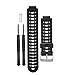 Garmin Replacement Bands, Forerunner 235, Black/Gray