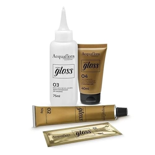 Kit Coloração Hidra Gloss 4.0 - Acquaflora