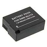 Batterie pour appareil photo PANASONIC LUMIX DMC-FZ200 Lumix fz200gk Lumix fz200 K Lumix DMC-GH2 Lumix gh2gk Lumix DMC-GH2H Lumix gh2hgk Lumix DMC-GH2HK Lumix gh2hs Lumix Lumix DMC-GH2 K gh2kgk Lumix gh2kk Lumix gh2ks Lumix gh2s Lumix G6 Lumix g6kk