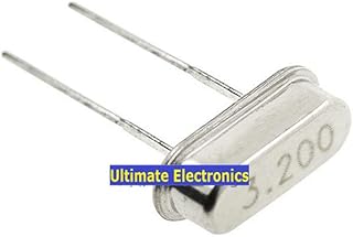 40pcs Passive Crystal HC-49S 3.2MHZ 3.2M Crystalline DIP 2feet