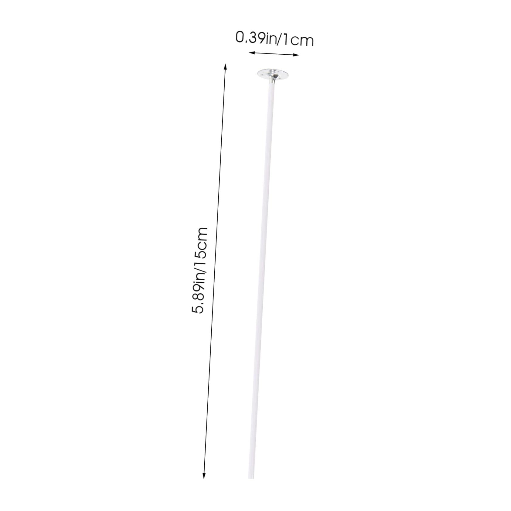 OSALADI 100Pcs Cotton Candle Wicks for Candle Making Pre Waxed Replacement Wicks for Scented Candles of Wicks Each