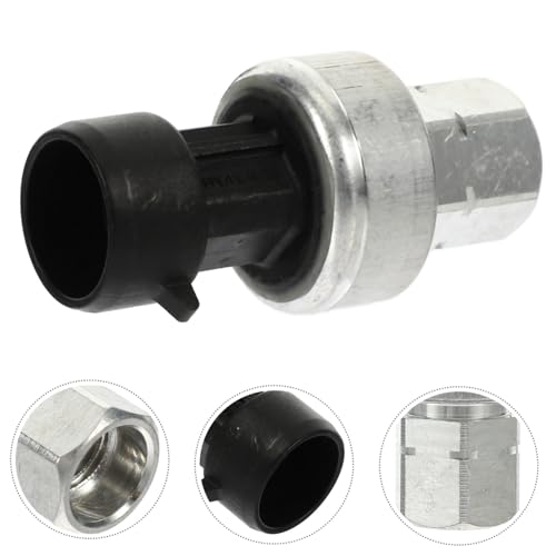 Alipis Air Conditioning Pressure Sensor Switch High Pressure Transducer Sensor Compatible Car Parts for Hvac System - Image 7