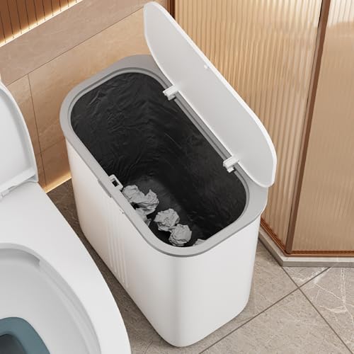 Cubo de basura estrecho ideal para el lateral del wc y dormitorio 3