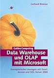  Data Warehouse und OLAP mit Microsoft, m. CD-ROM