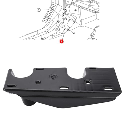 Soporte para reposapiés 1DD62XDVAD delantero para Calibre 2007-2011 6