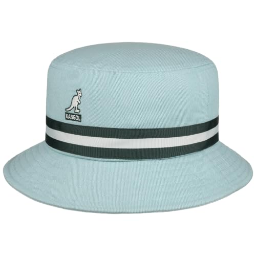Image of Kangol Stripe Lahinch - Cardinal /XL Bucket Hat
