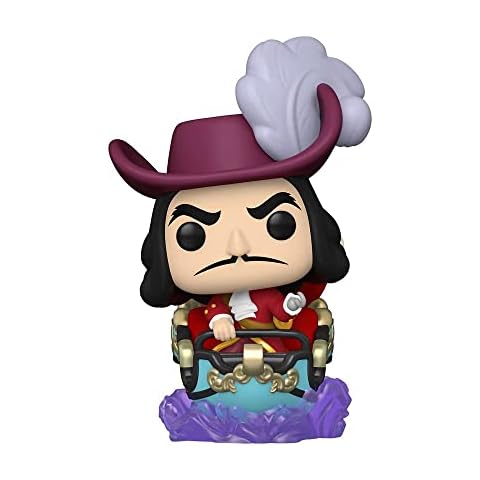 Funko Ride: WDW50 - Hook on Peter Pan Flight Cover