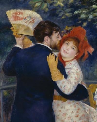 Toile Renoir Danse à la campagne pour sublimer votre intérieur