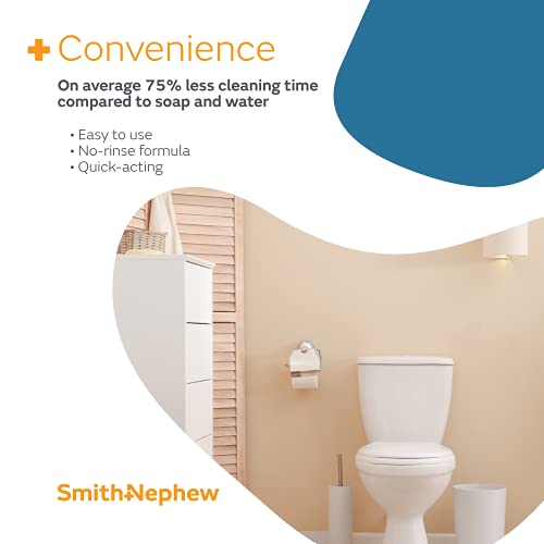 Smith & Nephew Secura Personal Cleanser Spray, Waterless Body Cleanser And Perineal Spray, No-Rinse Skin Cleanser, 8 Ounces #TOP5