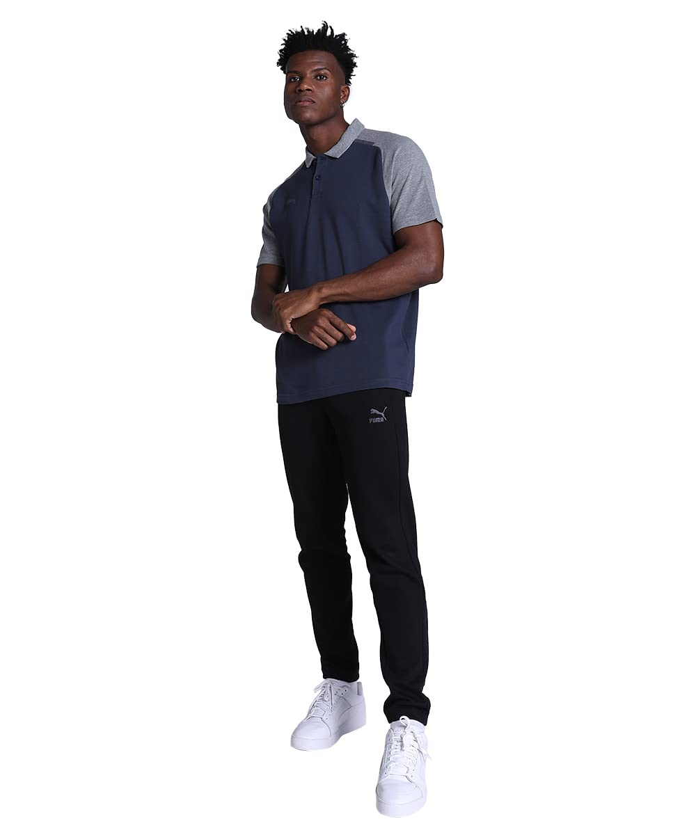 PUMA teamCUP Casuals Poloshirt Herren