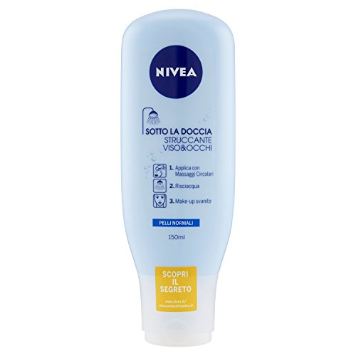 Démaquillant Sous la Douche NIVEA pour un nettoyage visage express